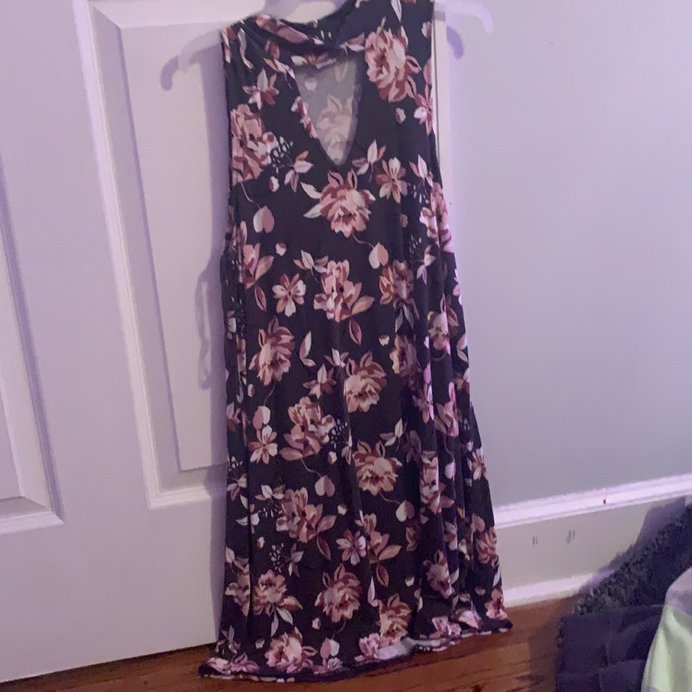 flower dress